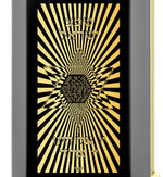 Star of David Onyx Necklace