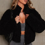 Women's Winter Lamb Wool Jacket