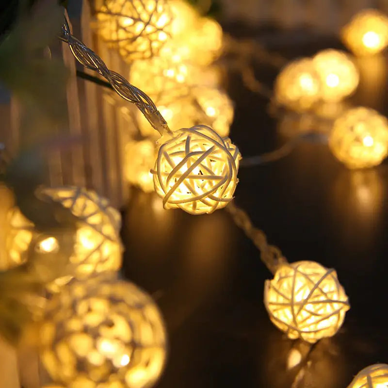 Mystical Fairy Ball LED Warm Lights