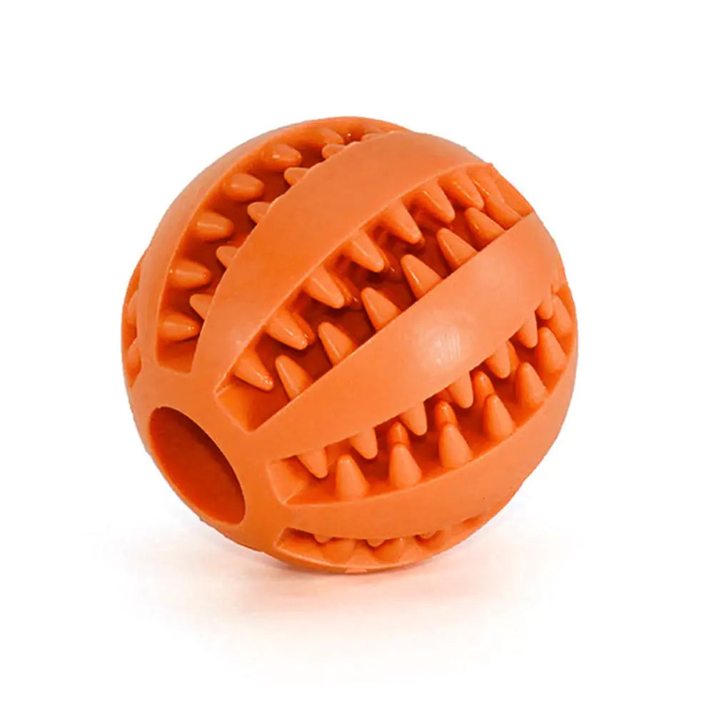 Interactive Cat Dog Rubber Ball