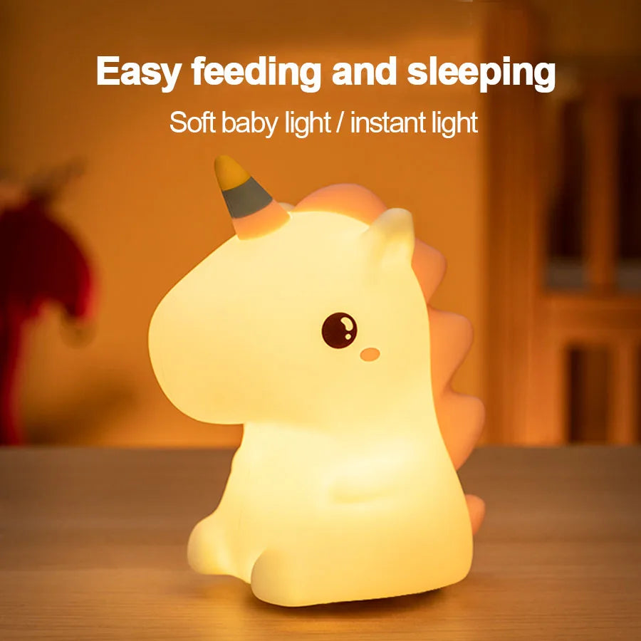 Kids Unicorn LED Night Light