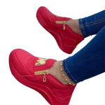 Casual High-Top Platform Shoes for Women