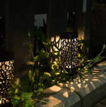 Waterproof Solar Vintage Garden Lantern