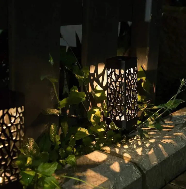 Waterproof Solar Vintage Garden Lantern