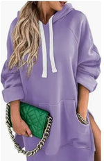 Women's Casual Short Jacket Hoodie