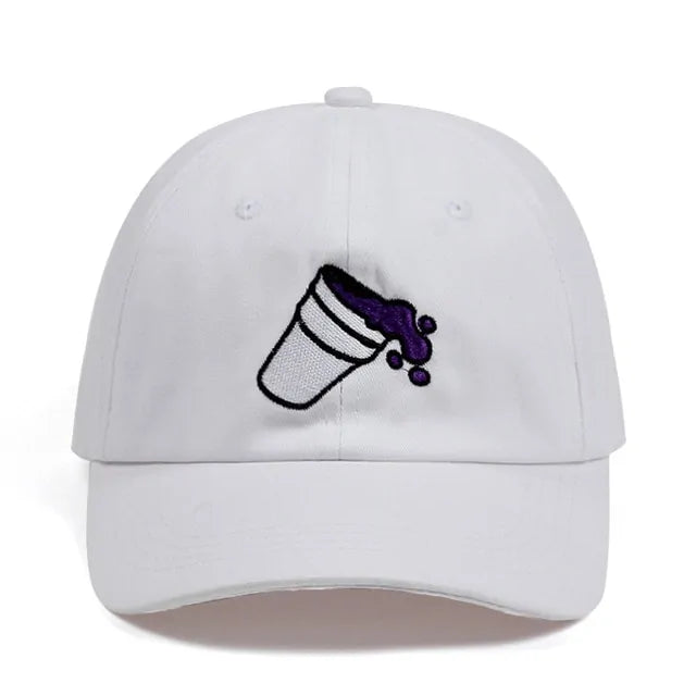 Stitched Soda Icon Dad Hat