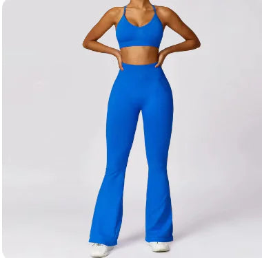 Women's Seamless Yoga Suit Set