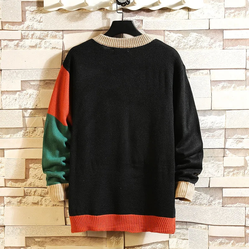 Men's Modern Long Sleeve Jumper