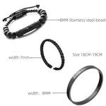 Men's Roman Numbers Fashion Bracelet