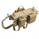 Tactical K9 Support Harness