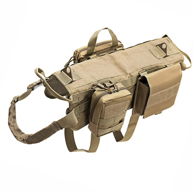 Tactical K9 Support Harness