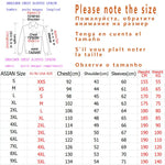 Men's Plus Size Fashion Denim Shirt Size Chart