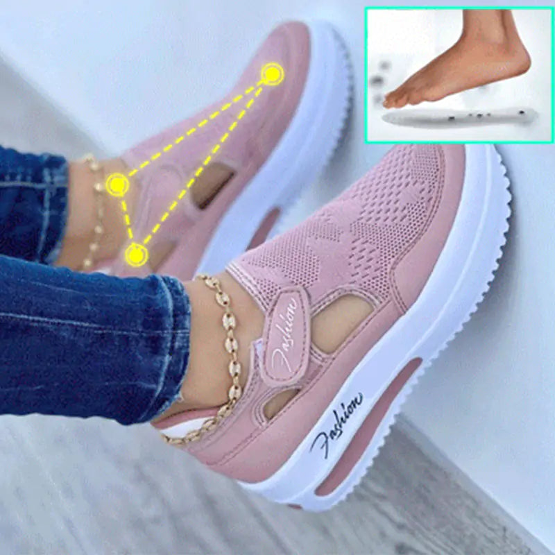 Women's Comfortable Fashion Mesh Sneakers