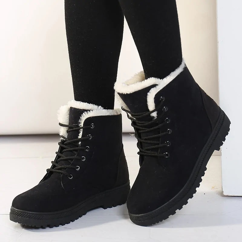 Chic Women's Winter Ankle Boots