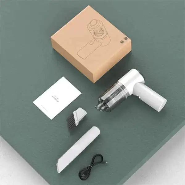 Cable-free Compact Hoover