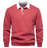 Classic Polo Neck Pullover