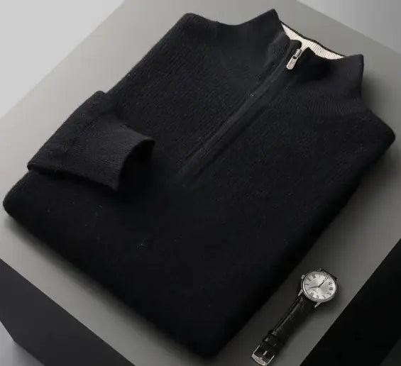 Men's Business Class Cashmere Sweater