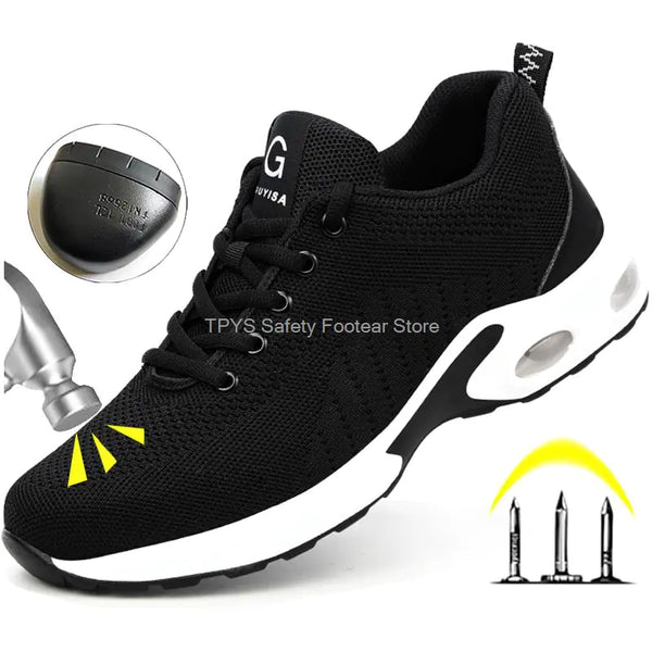 Men's Puncture Proof Safety Work Shoes