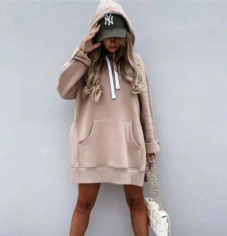 Chic and Cozy Women's Short Hoodie Jacket