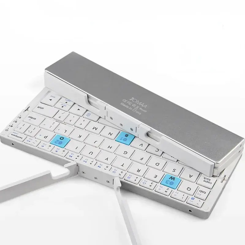 Foldable Bluetooth Rechargeable Keyboard