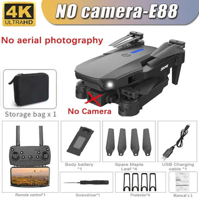 E88 Pro Drone 4K HD Camera