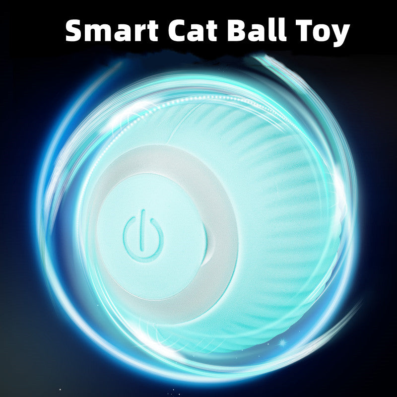 Smart Cat Playing Ball Toy