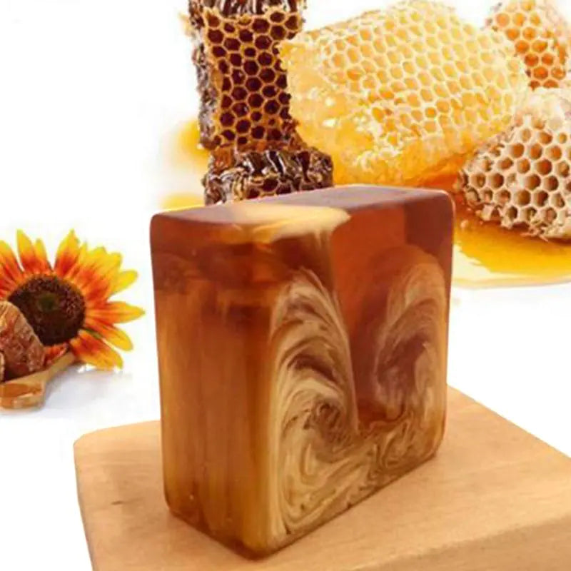 Organic Handmade Pure Honey Soap Bar