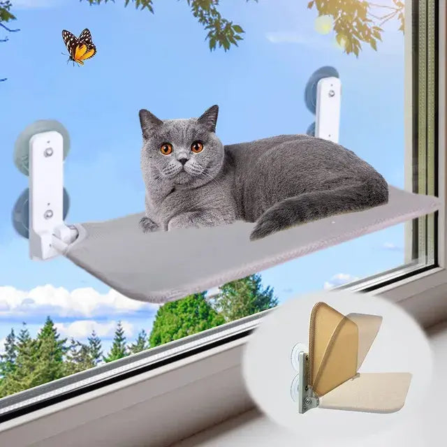 Pet window hammock