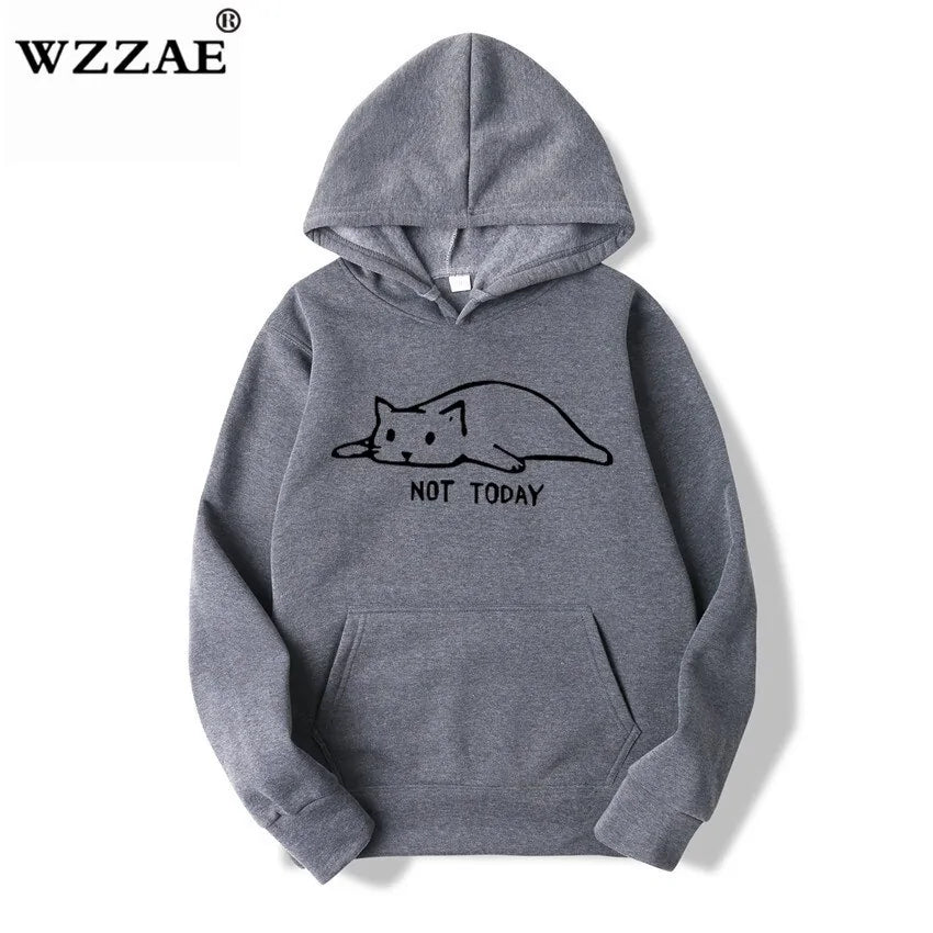 Cool Cartoon Cat Hoodies