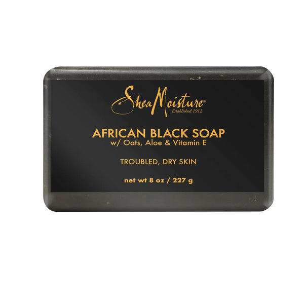Shea Moisture African Black Soap Bar