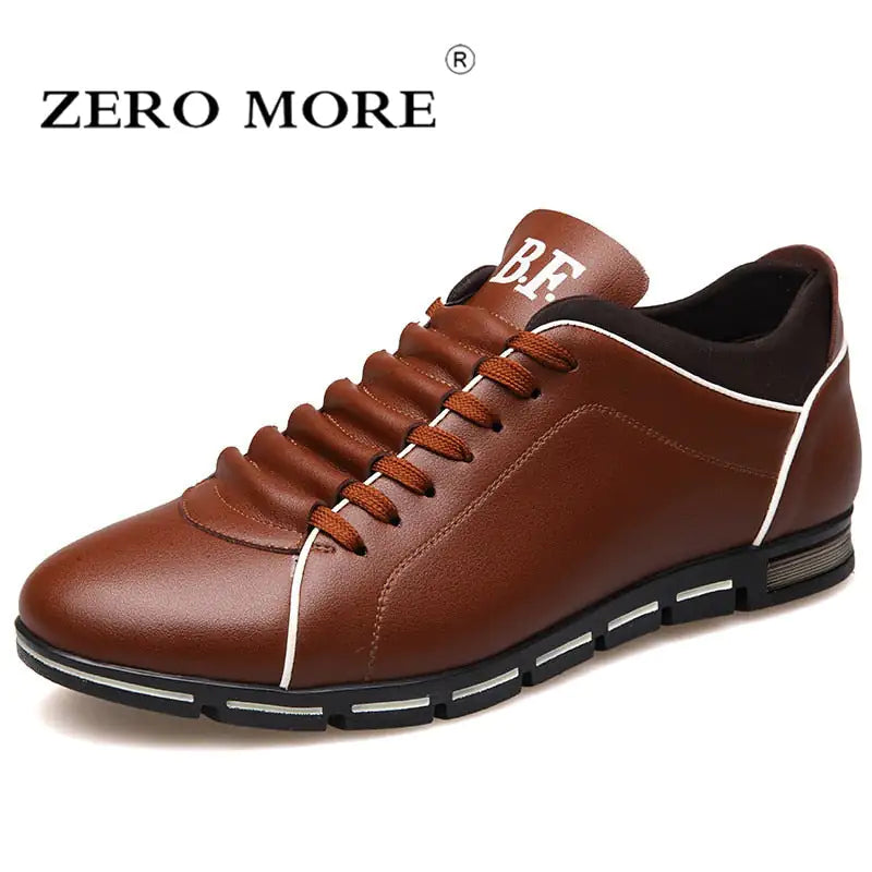 Sophisticated Men's Spring Footwear