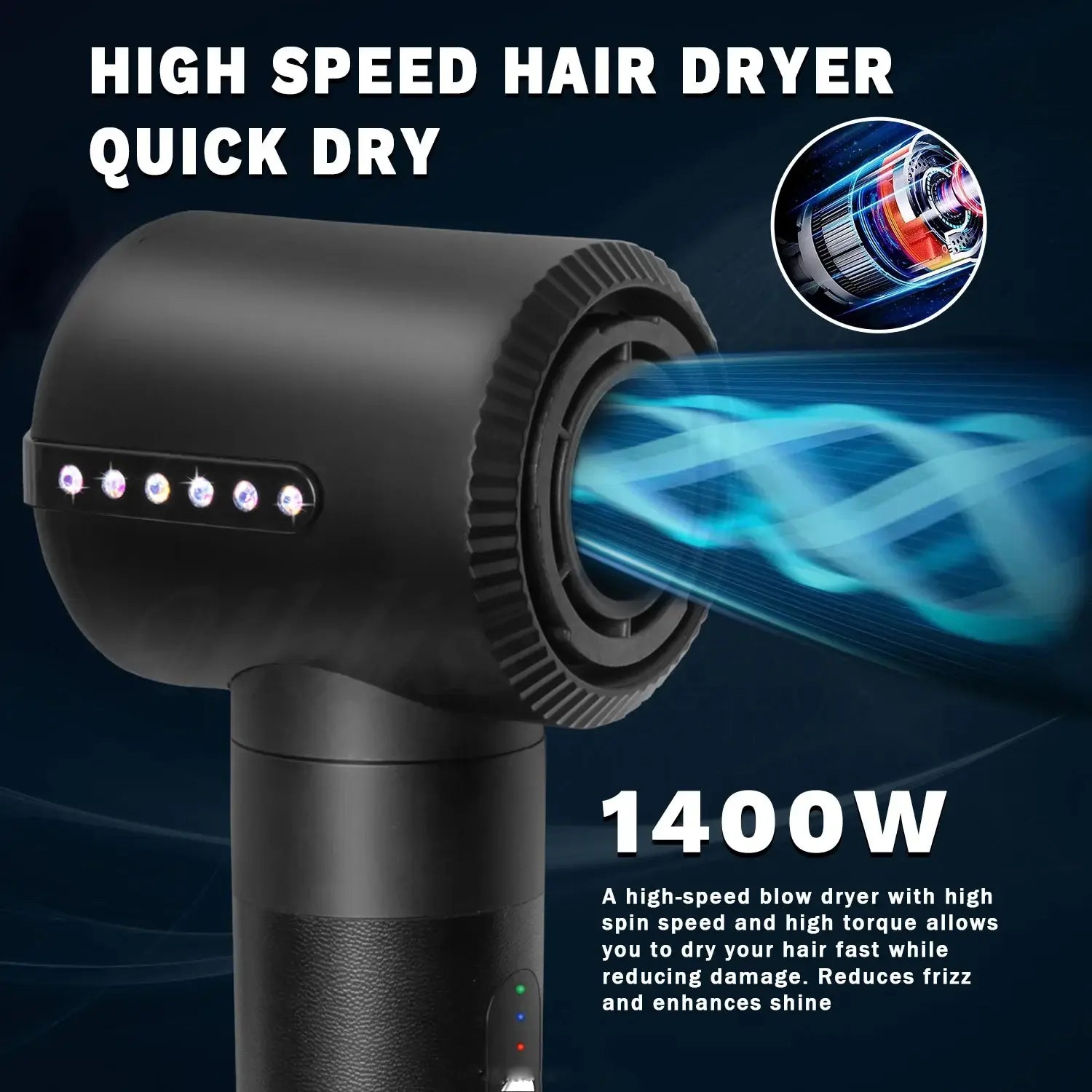 All-in-One 7-In-1 Electric Hair Style