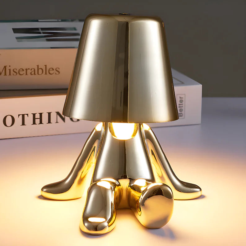 Mr Goldy Elegant Desk Lamp