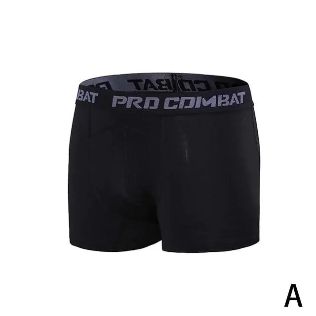 Men's Fitness Elastic Gym Shorts