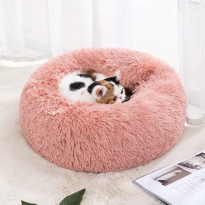 Cat Dog Warm Basket Cushion