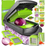 Kitchen Multifunctional Onion Chopper Slicer
