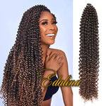 Passion Twist Synthetic Fibre Hair Extension