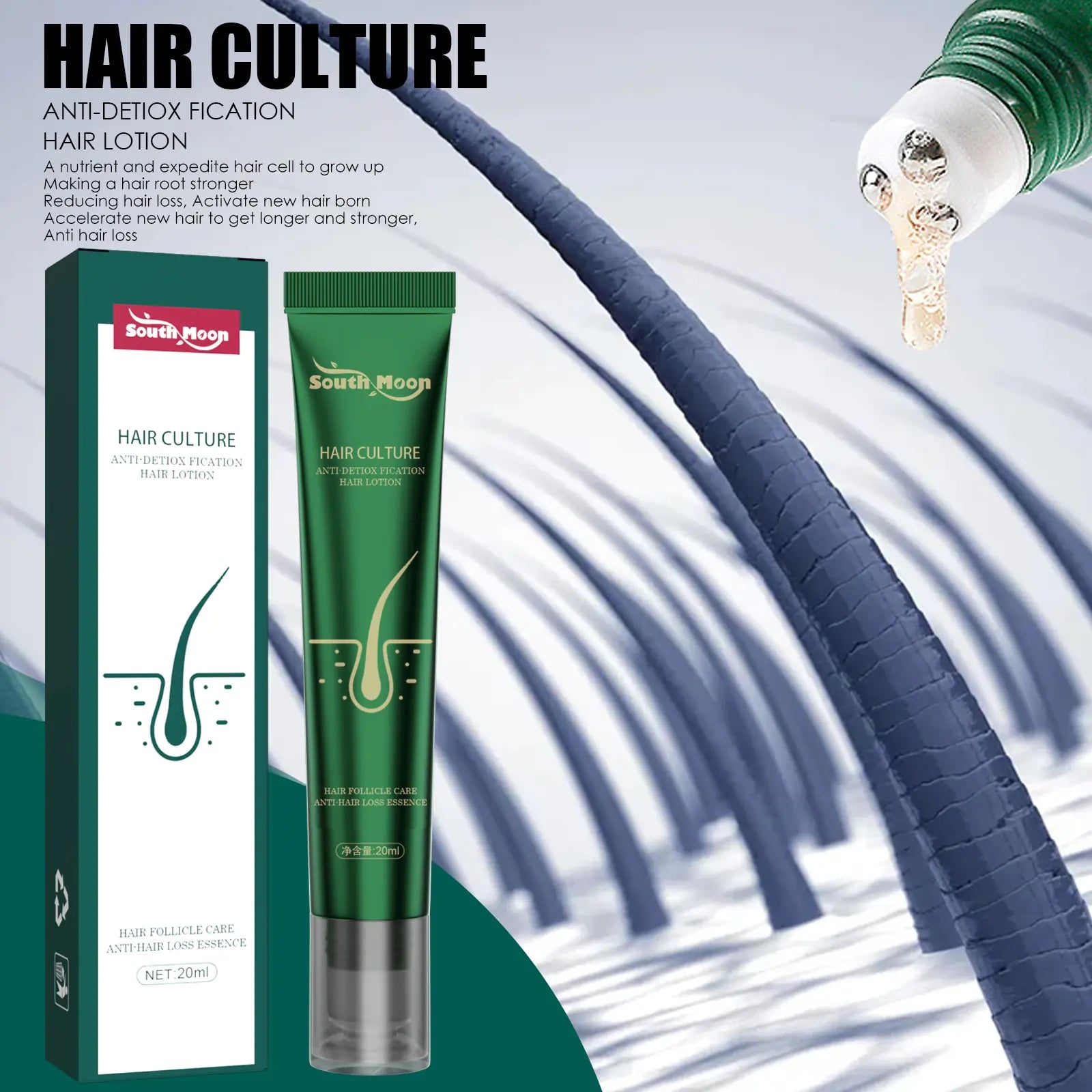 Essential Nutrients Hair Regrowth Serum