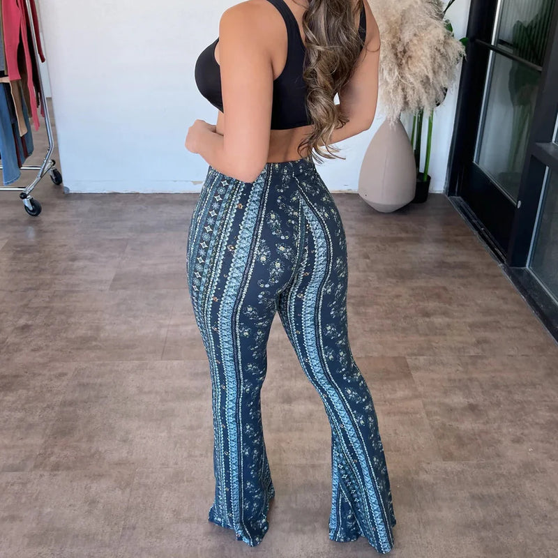 Women's Elastic Classic Stretch Pants