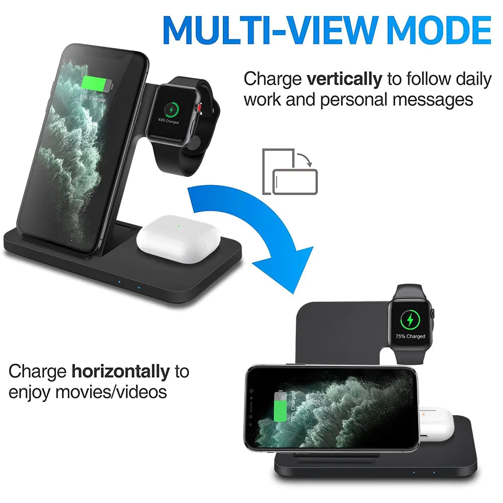 Wireless Charging Station for Multiple Devices