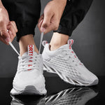 Men's Mesh Blade Runner Sports Trainers