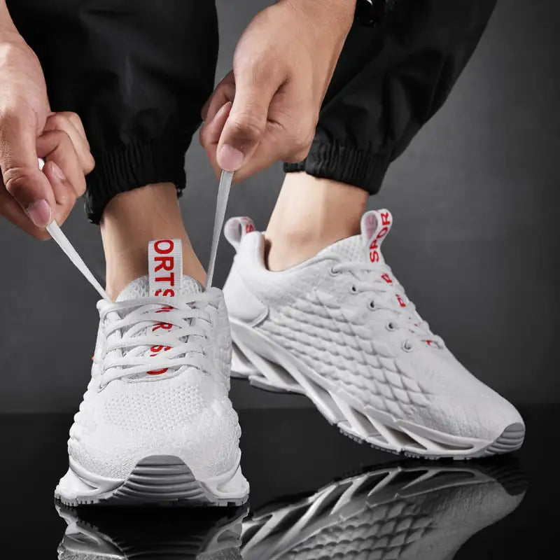 Men's Mesh Blade Runner Sports Trainers