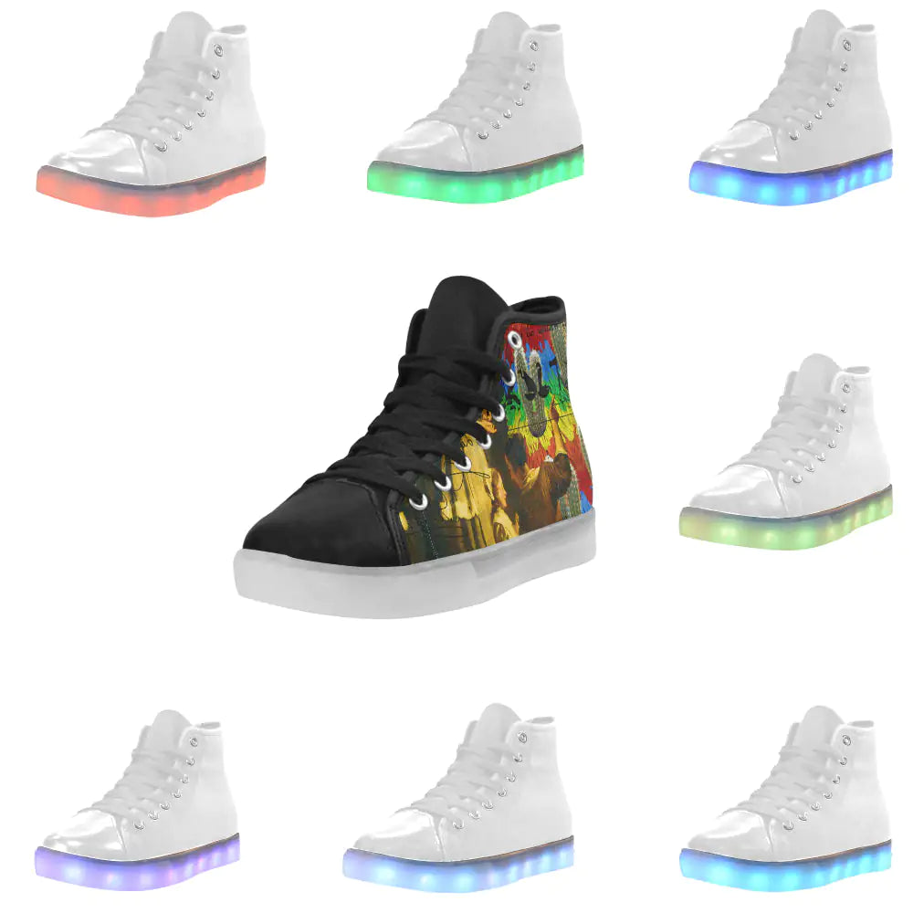 Unique Prints Footwear