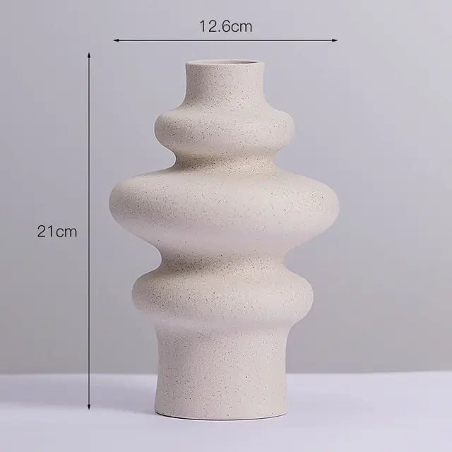 Modern Versatile Home Decor Ceramic Vase