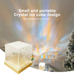 Oceanic Water Wave Rotating Projector Lamp