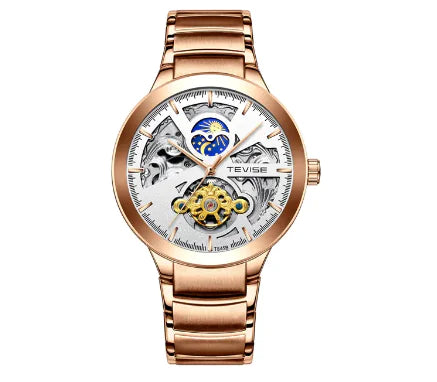 Men's watch in gold tone