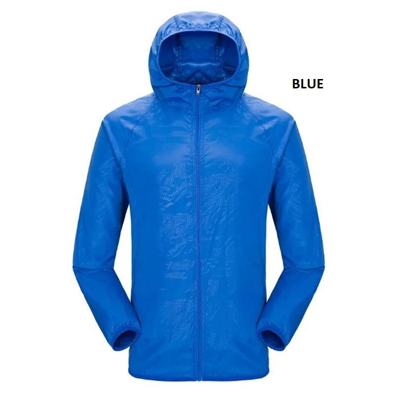 Unisex Quick-Dry Windproof Hiking Jacket