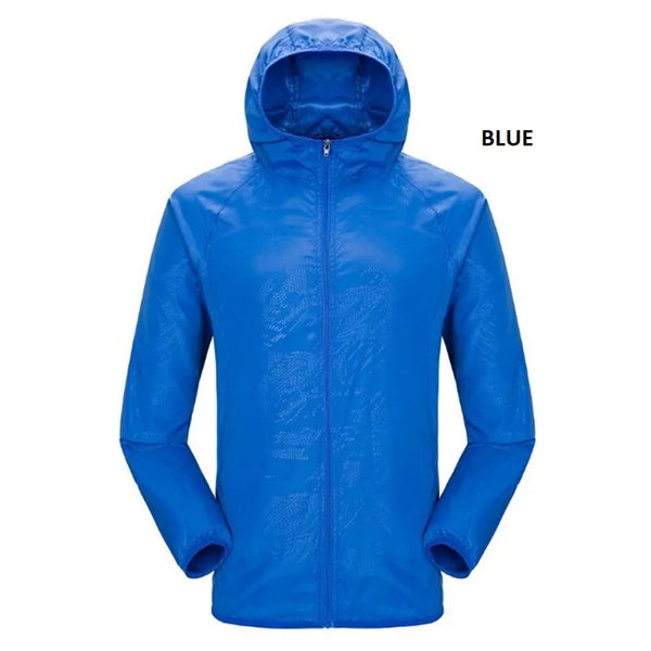 Unisex Quick-Dry Windproof Hiking Jacket