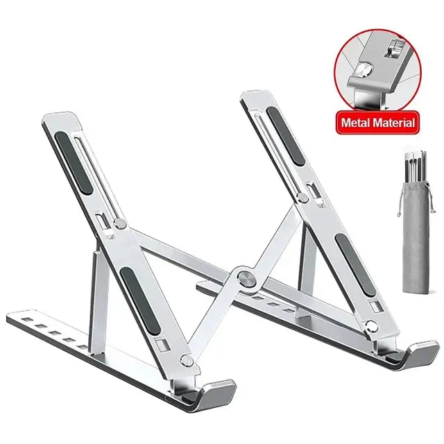 Portable Aluminum Laptop Stand