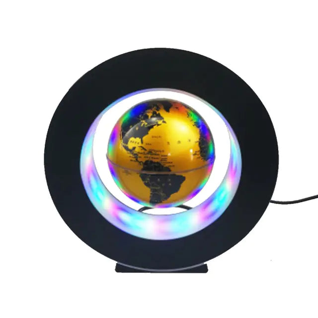 Suspended Magnetic Globe Lighting